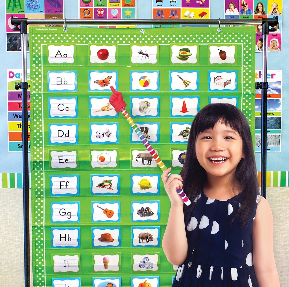 Teacher Created Resources Colorful Stripes Hand Pointer