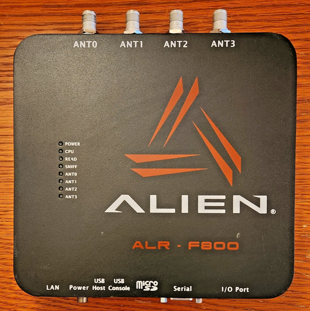 Alien ALR-F800 Self-Optimizing Enterprise RFID Reader - US Shipping