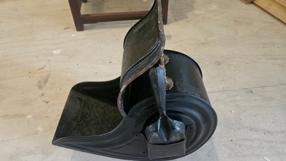 Antique Victorian Coal Scuttle, Ash bin