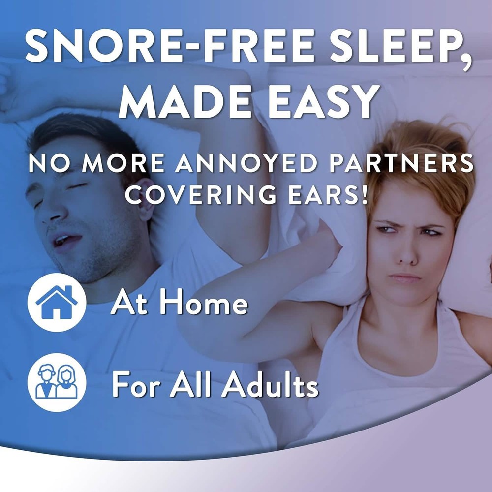 Good Morning Snore Solution® FDA Cleared Two Size Value Starter Pack