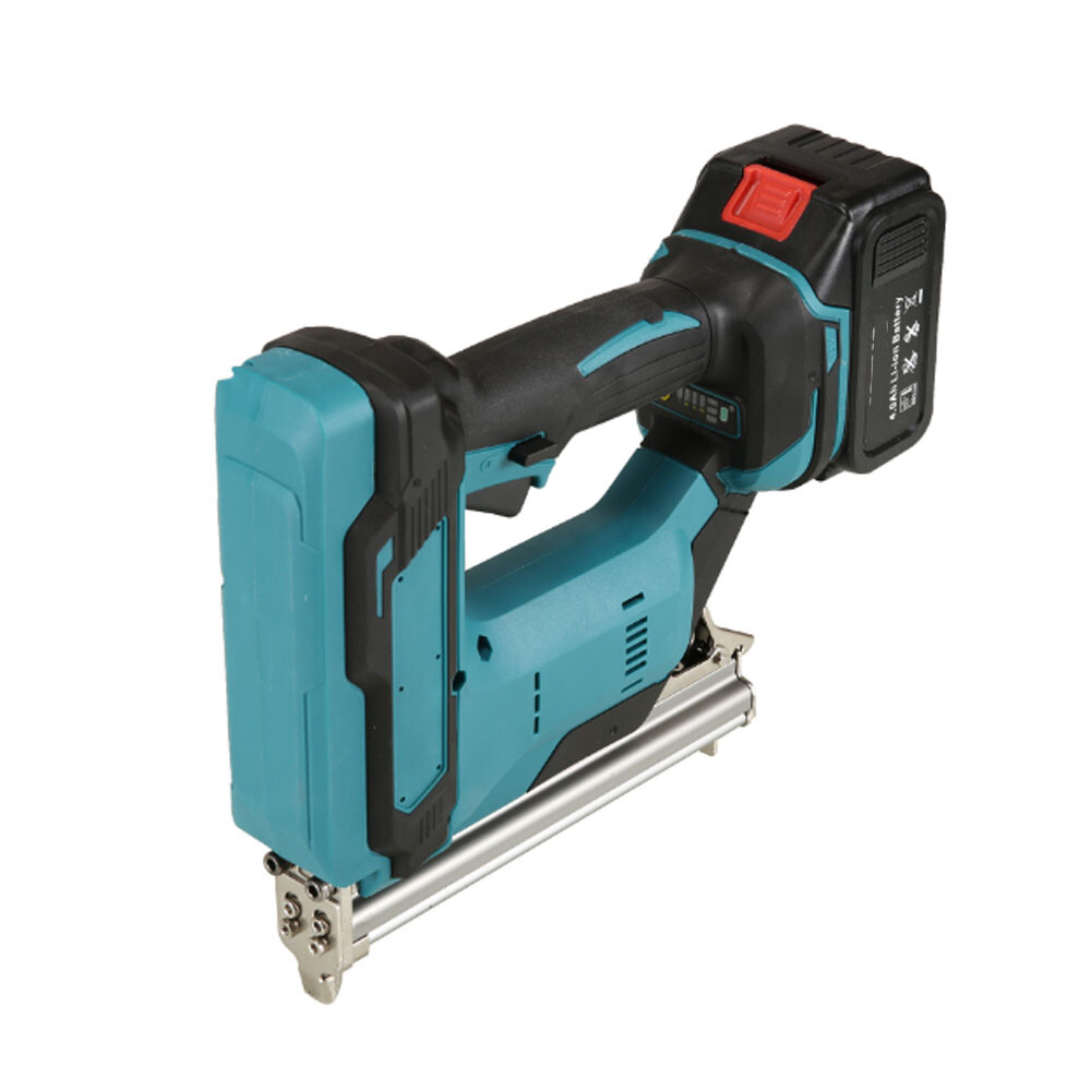 Brushless Cordless Brad Nailer Straight Finish Nail Gun Electric Nail Gun