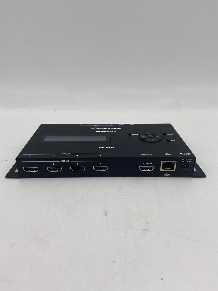 Crestron hd-md4x1-4k-e HDMI Switcher