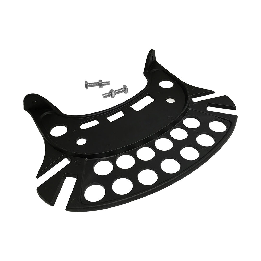 Steel R8 Collet Rack Stand Holder Bridgeport Tool Tray - Set 15 Pc