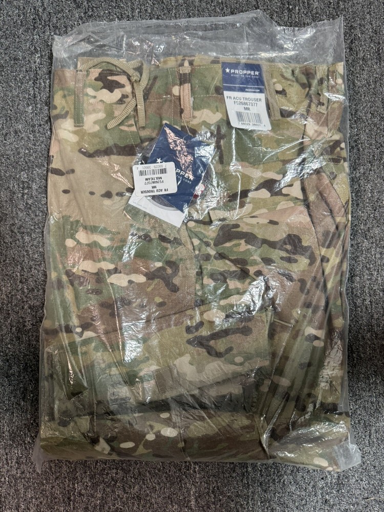 PROPPER FR ACU TROUSERS (MEDIUM REGULAR) NEW IN PACKAGE