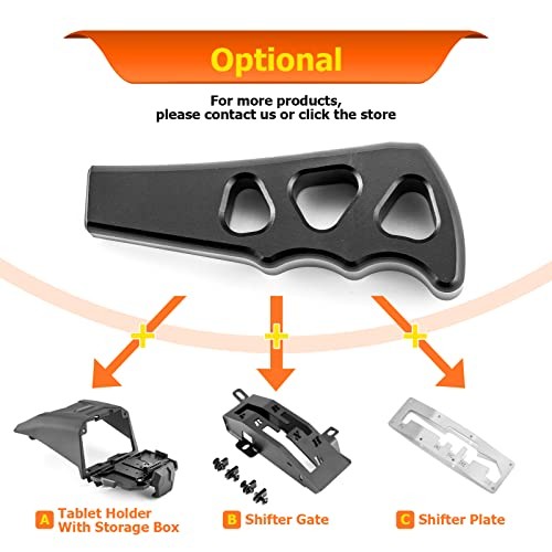 UTV X3 Shift Knobs Aluminum Gear Selector Shifter Knob Grip Compatible with