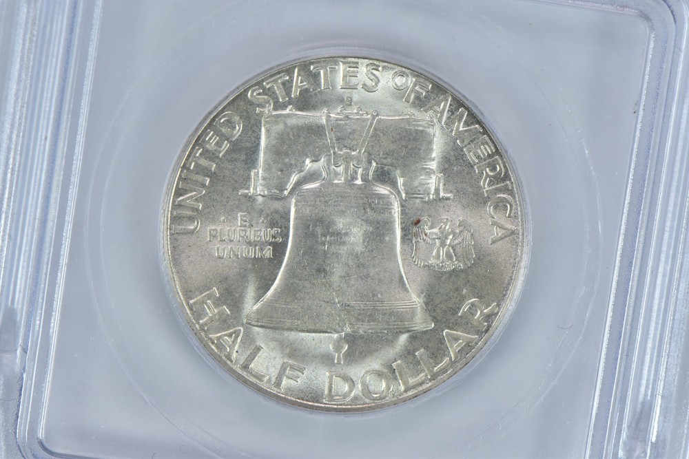 1949-S Franklin Half Dollar MS65 ICG