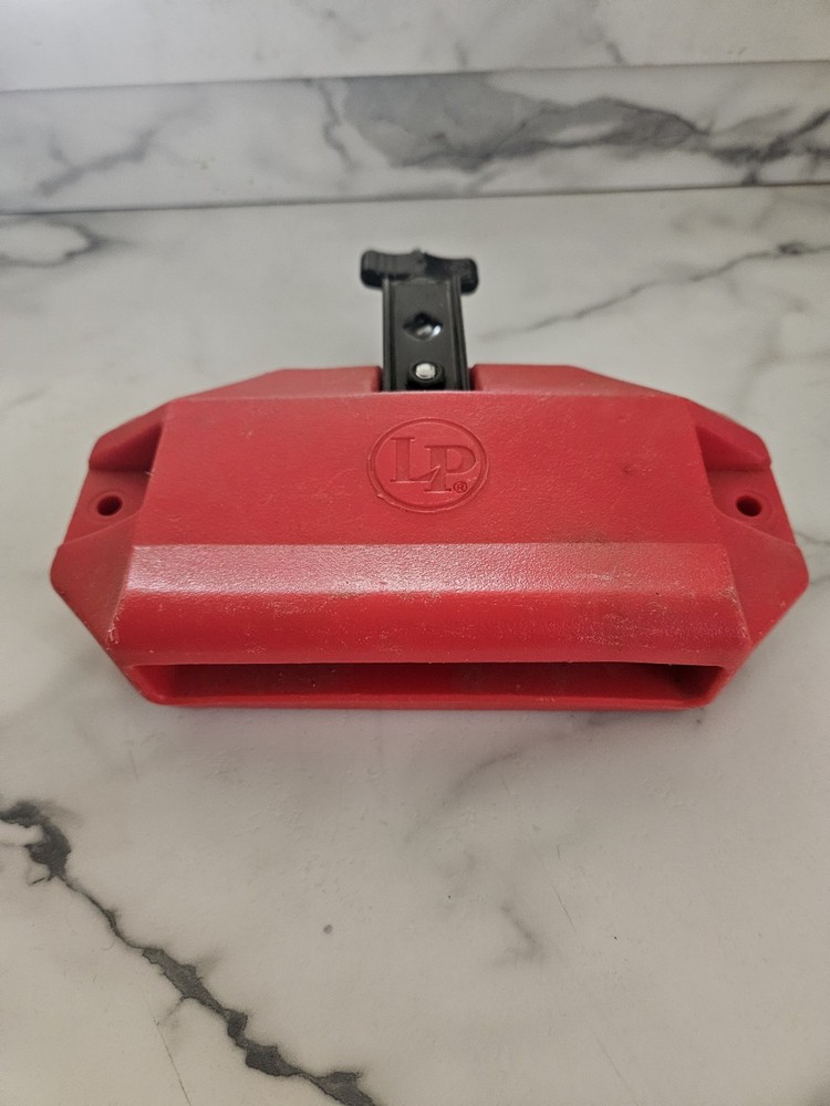 Lp Percussion Red Block Drum Block