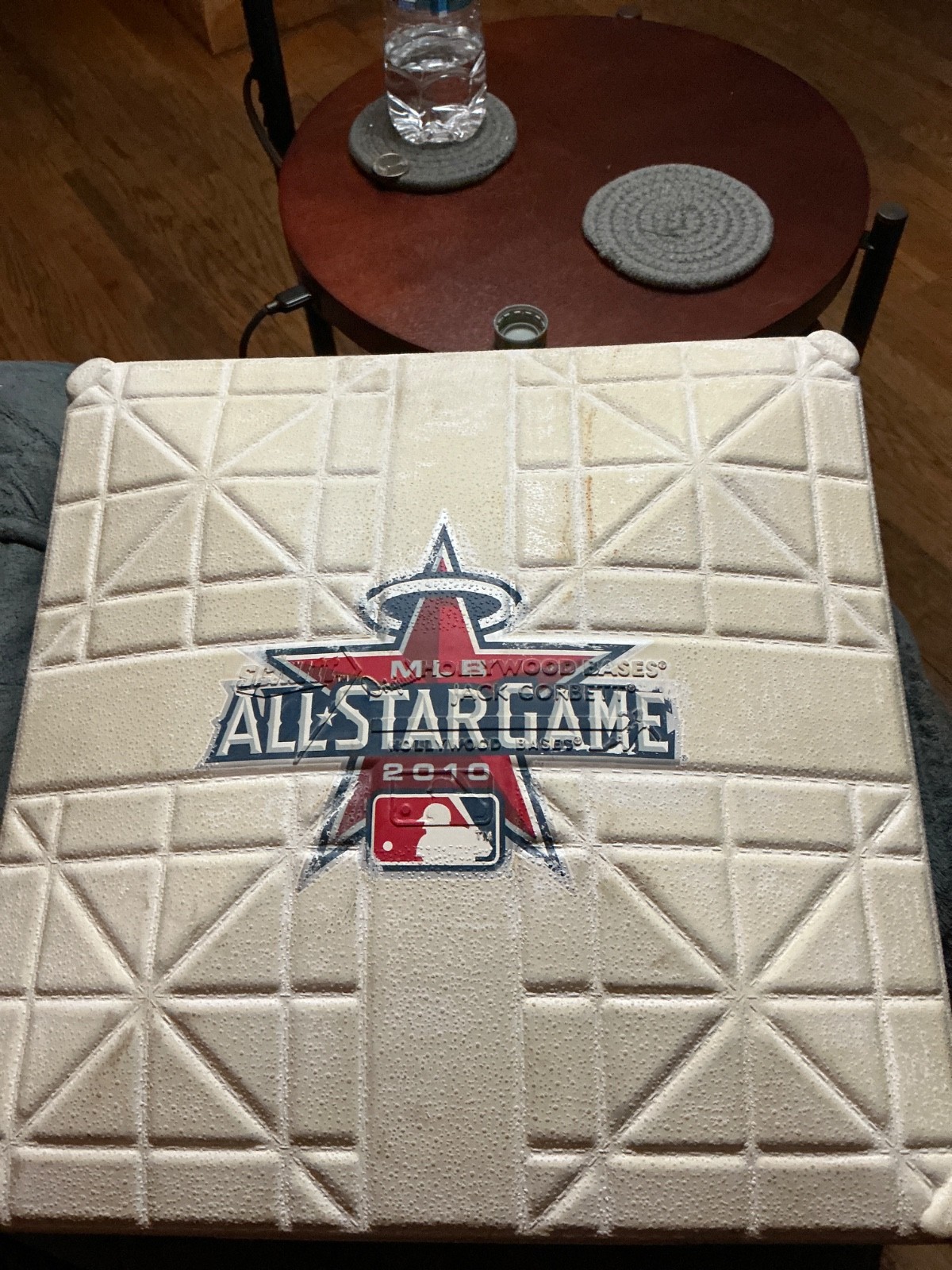 2010 MLB ALL STAR GAME GAME USED BASE VERY RARE