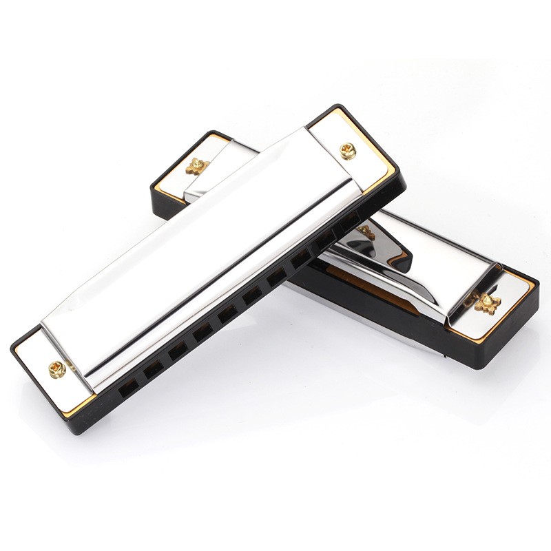 Blues Harmonica 10 Holes For Beginners BJPY