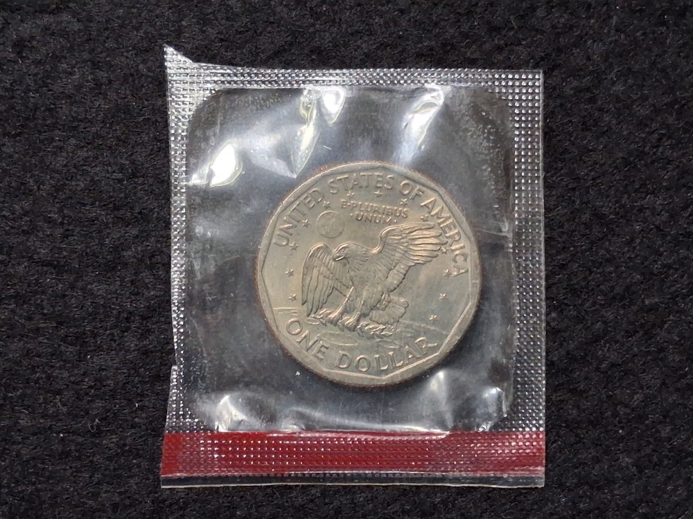 1979 D Susan B Anthony Dollar