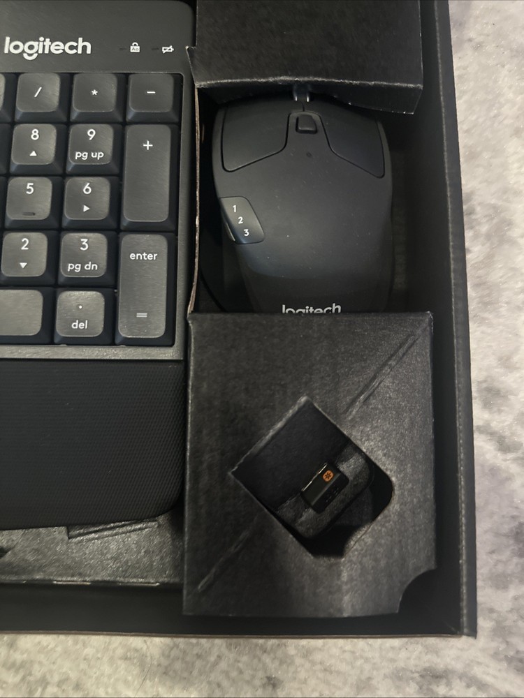 Logitech Performance Wireless Combo Bluetooth Keyboard and Mouse - (920-011291)