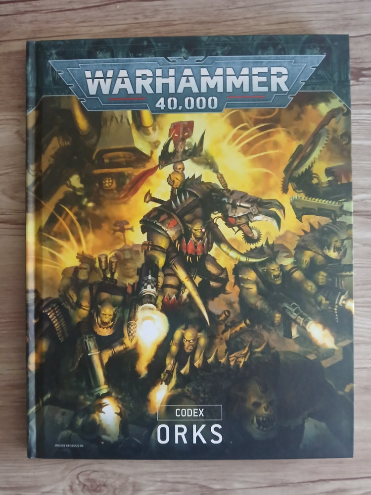 Codex Orks 2021 9th Edition Warhammer 40k