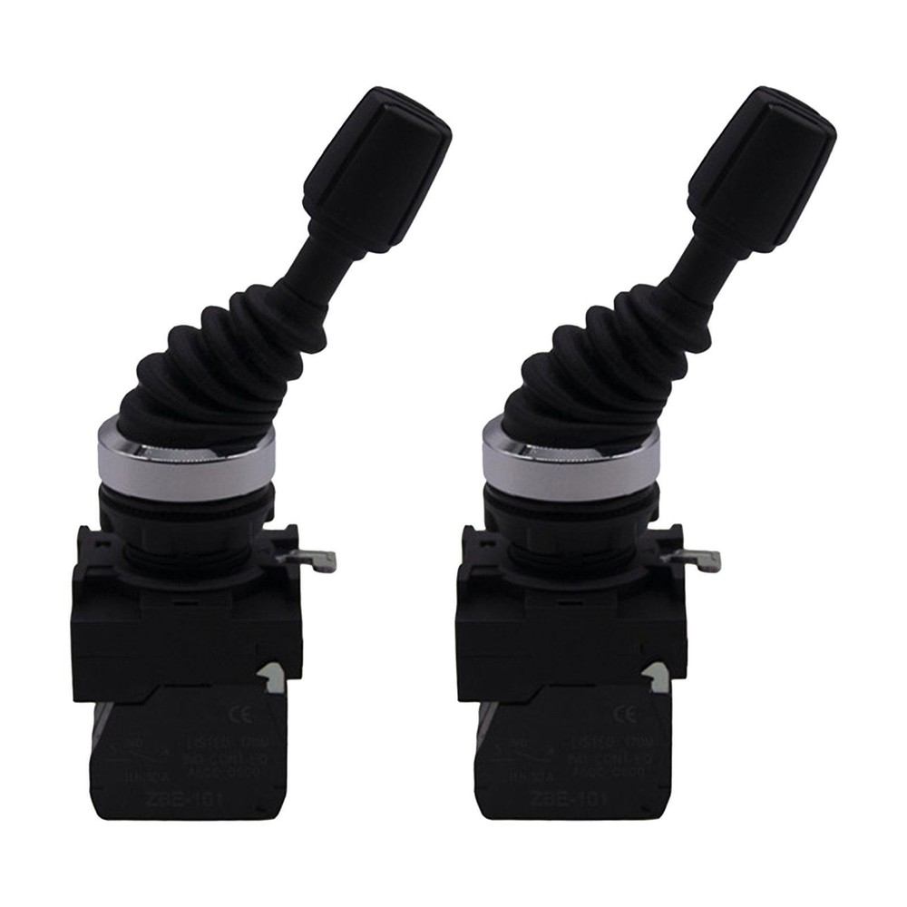 Rocker Toggle Switch, Joystick Switch Controller, Cross Switch Device with 22mm