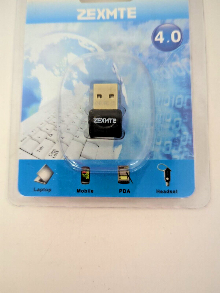 Zexmte 4.0 Low Energy Wireless USB Adapter