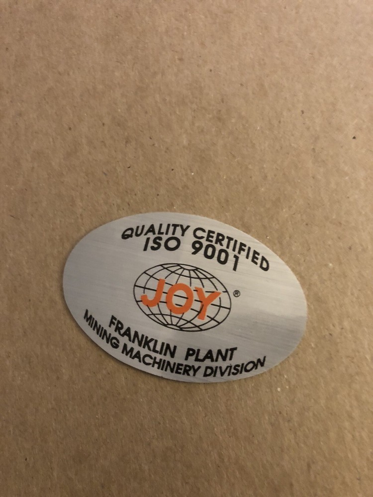 NICE JOY COAL MINING STICKERS