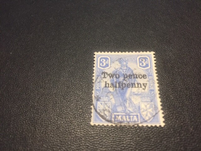 Malta stamp 115 used