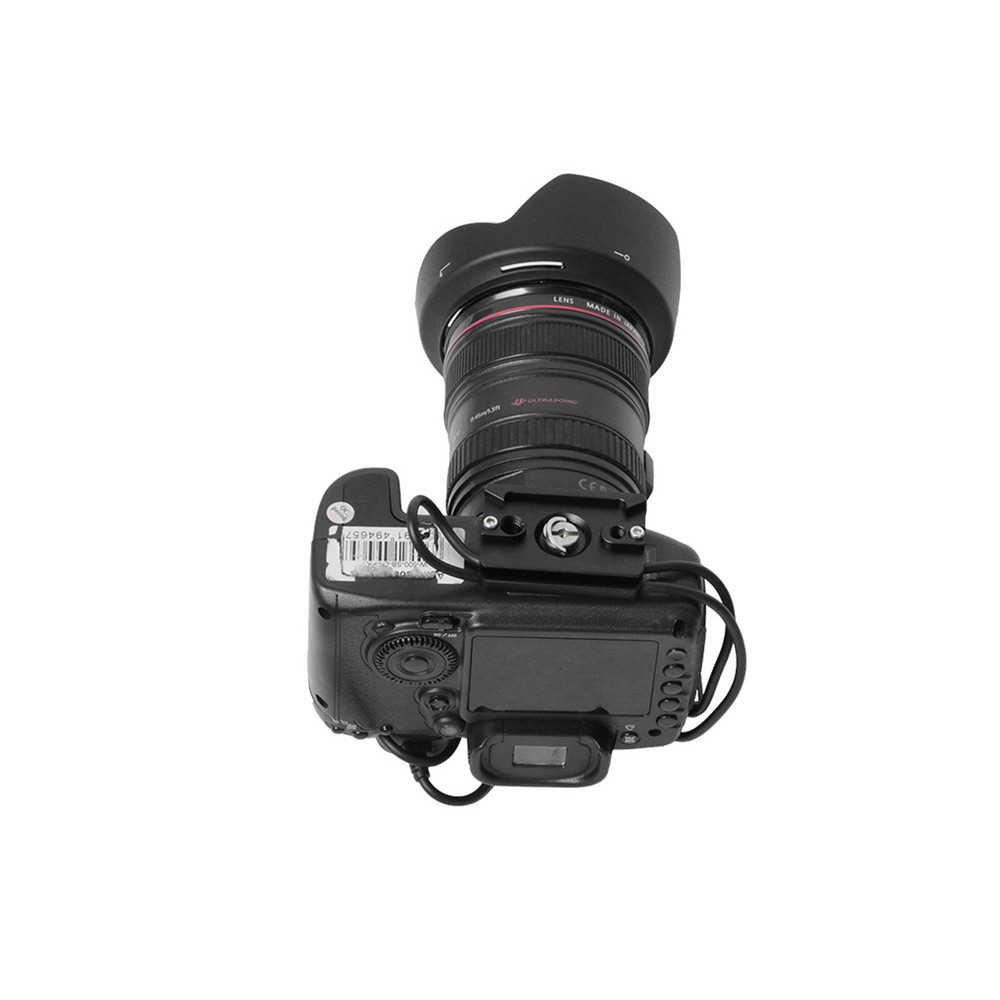 Cable Clamp Aluminum for Tether DSLR Camera Digital Cable Lock Clip Protector