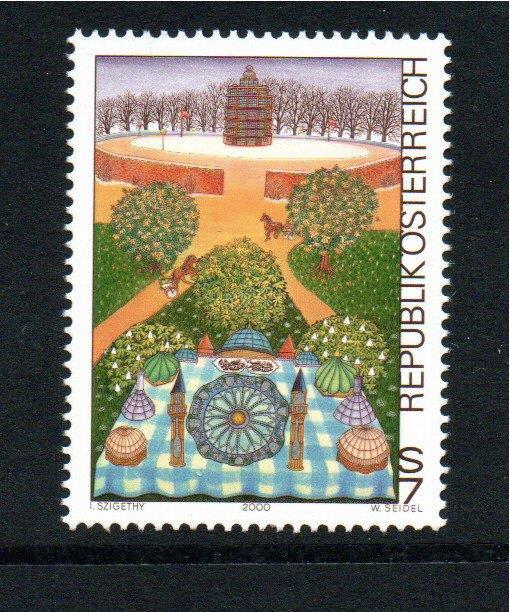 AUSTRIA MNH 2000 SG2574 AUSTRIAN MODERN ART