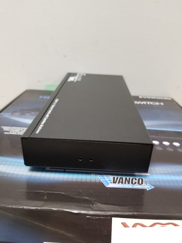 Vanco EVSW1040 Evolution HDMI 4x1 Selector Switch (TESTED)