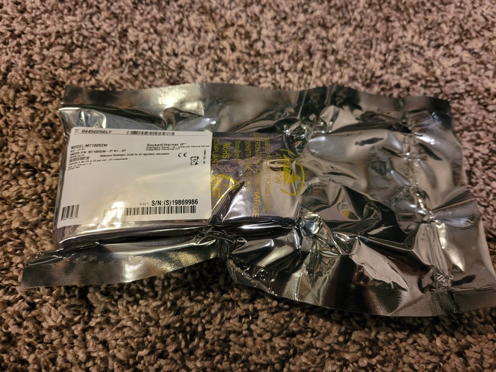 Multi-Tech MT100SEM-L-IP.R1-SP Network Modules Serial-to-Ethernet IP Device_2