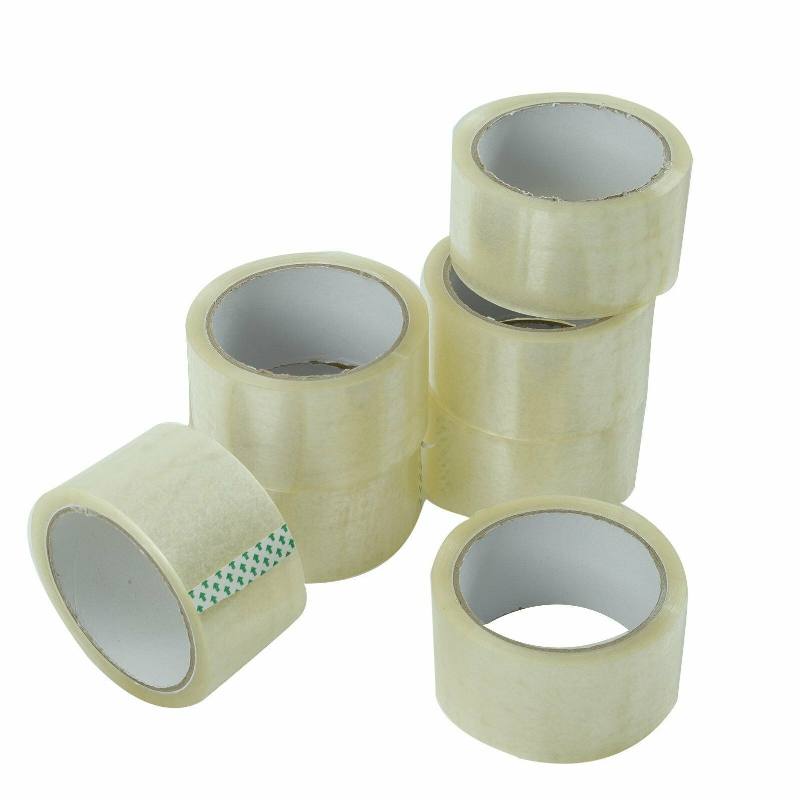 36 rolls Carton Sealing Clear Packing/Shipping/Box Tape-2 Mil- 2" x 55 Yards
