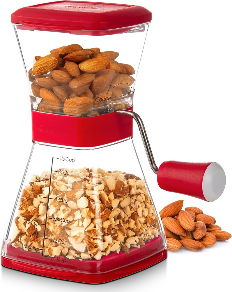 Prepworks NUT Chopper, One Size (Red)