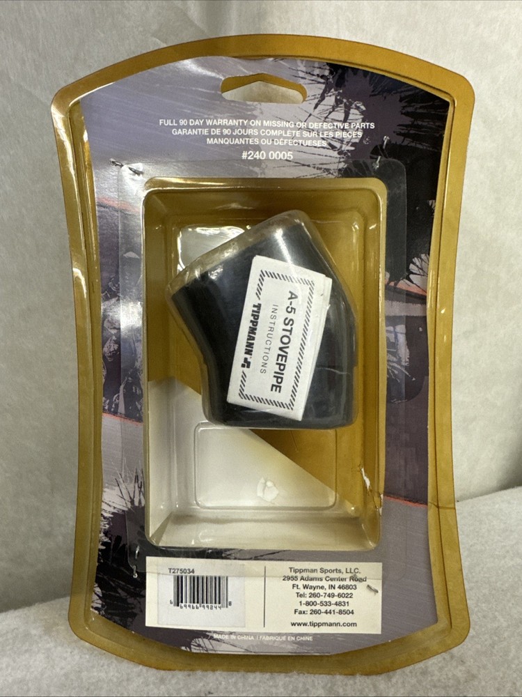 Tippmann Stovepipe Adapter For Tippmann A5 Offset Hopper Adapter