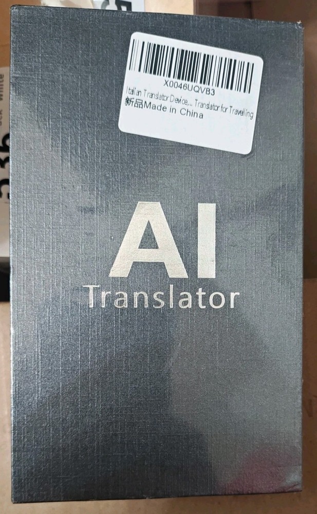 Voice Translator  AI Languages Artificial Intelligence Hardware