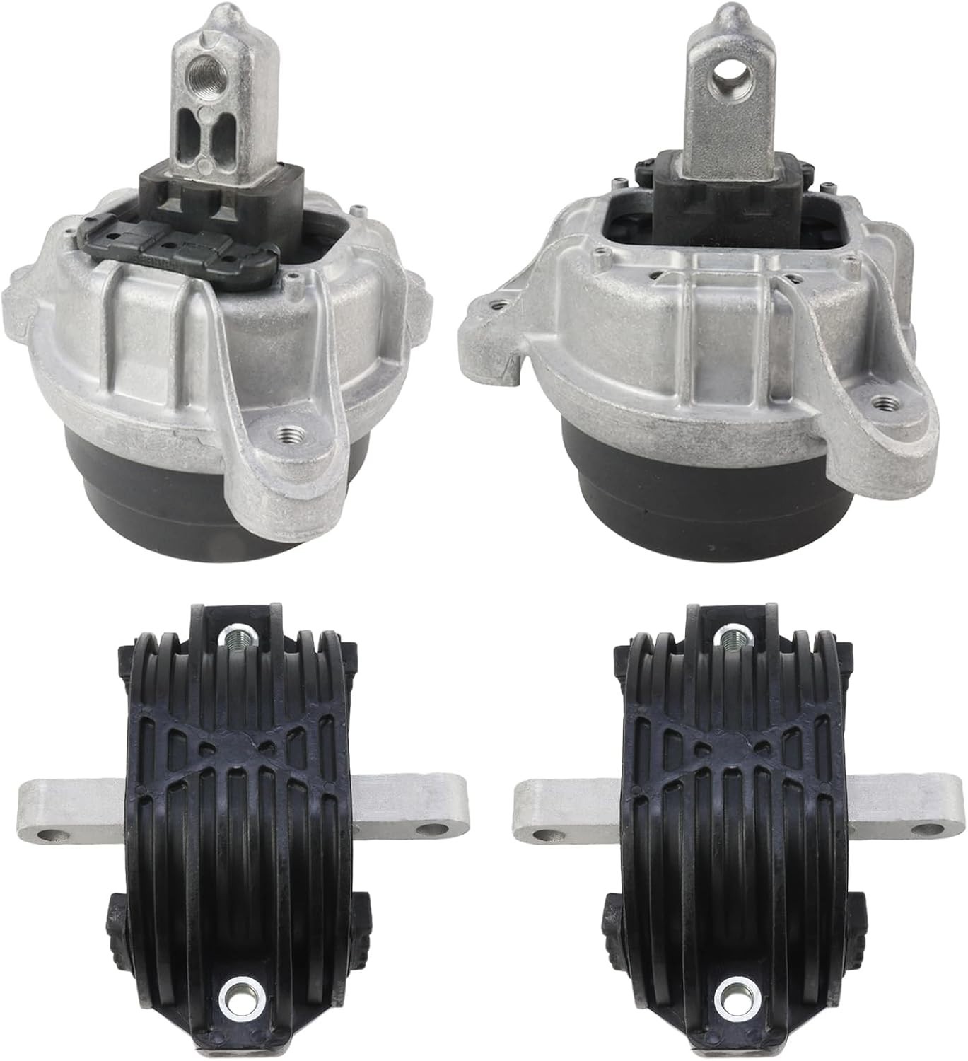 Engine Mount 4-Piece Set for BMW 535i 530i 528I 523I 630I 640i 730Li 740Li Re...
