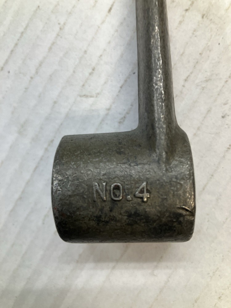 USED WELDON Co #4 Machine / Vise CRANK