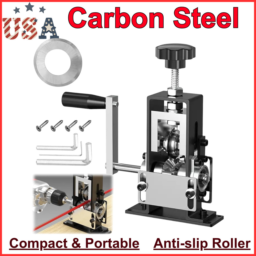 Manual Wire Cable Stripper Machine, Copper Wire Stripping Machine 0.06-1 Inches