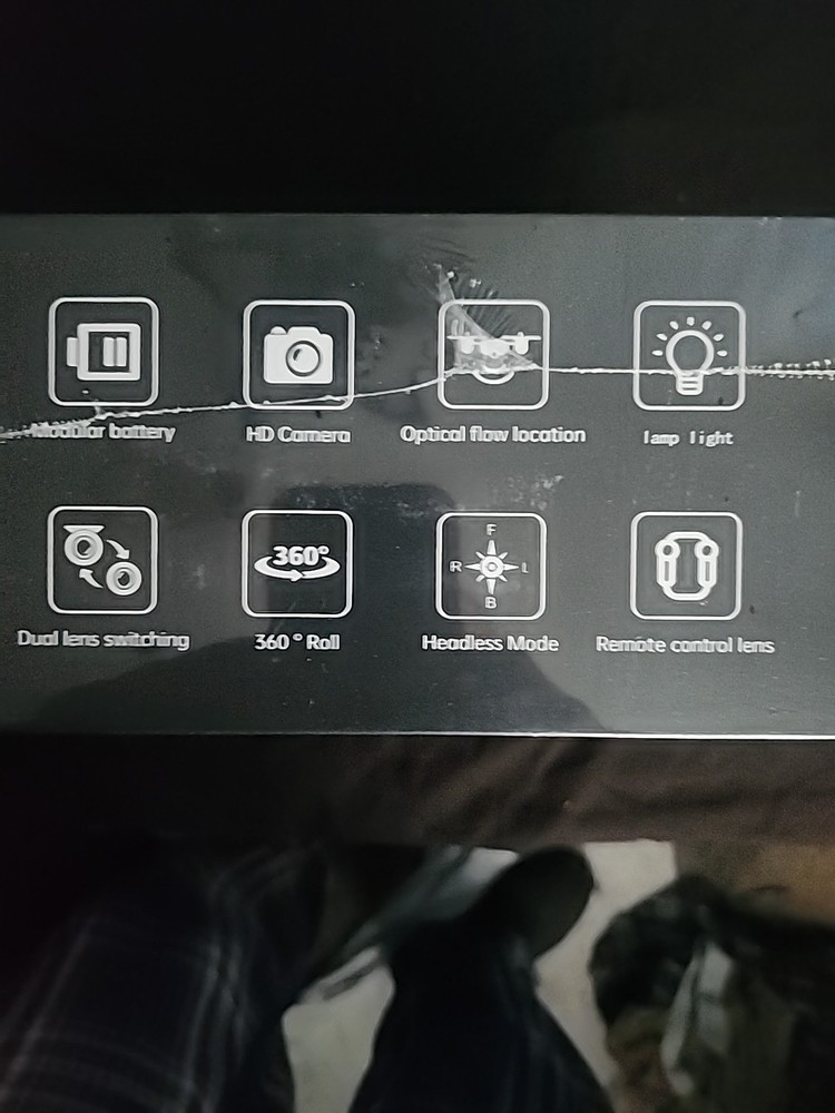 Dmes S80 Foldable Drone with 4K Camera