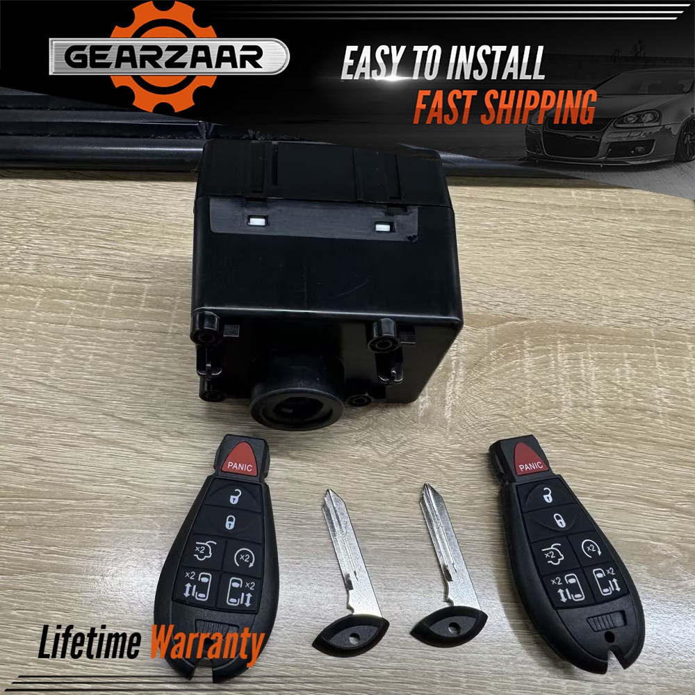 for 2009-15 Dodge Ram 1500 WIN Module Wireless Ignition Node Programmed w/ Keys