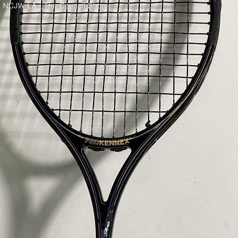 Pro Kennex Black Composite Dominator 27" Squash Racket
