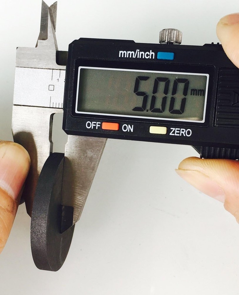 99.9% High Purity Graphite Ingot Block for Precision EDM Applications - 40MMx5MM