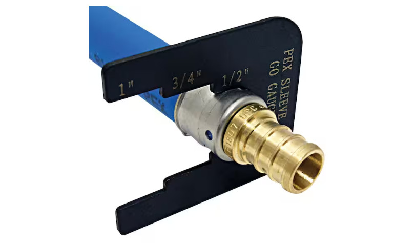 Apollo 1/2 in. and 3/4 in. PEX-B SS Sleeve Tool