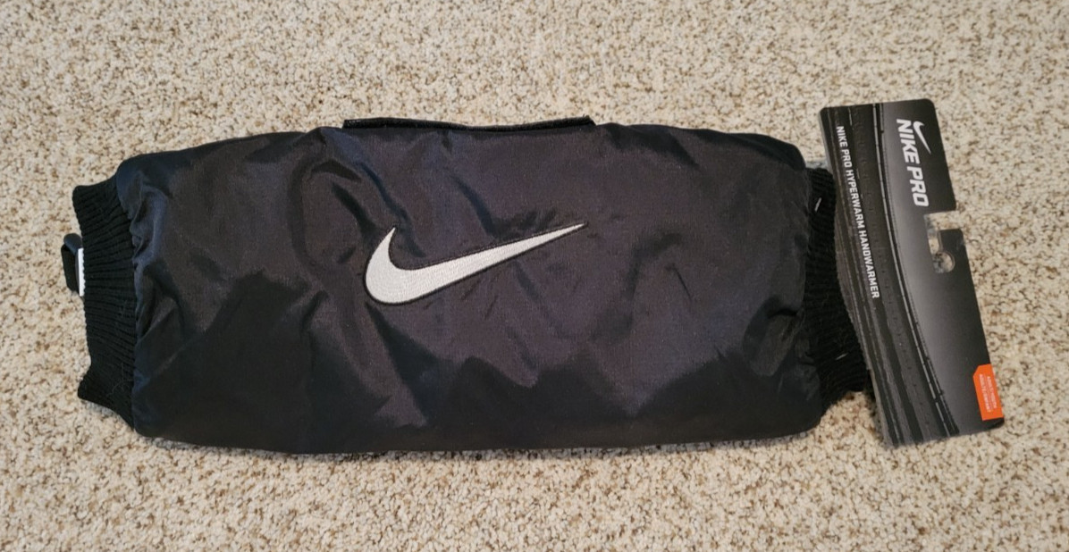 Nike Pro Hyperwarm Handwarmer Adult Black