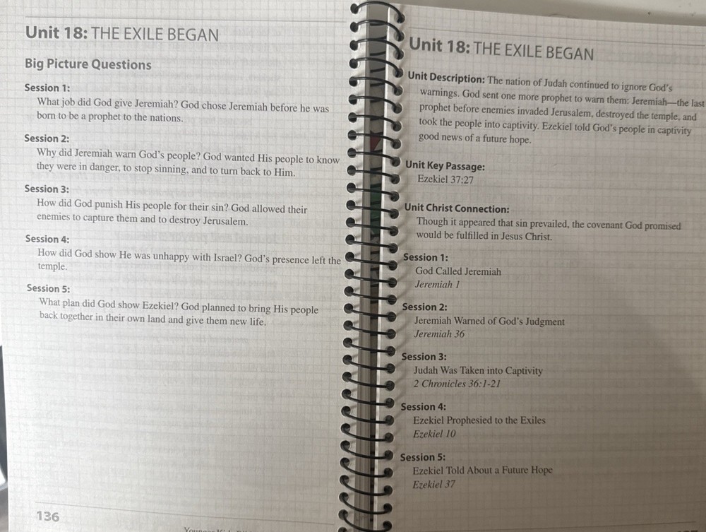 The Gospel project: Volume 6; Exile; Guide