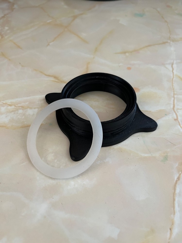 OXO Rapid Brewer 3D Printed Basket Adapter