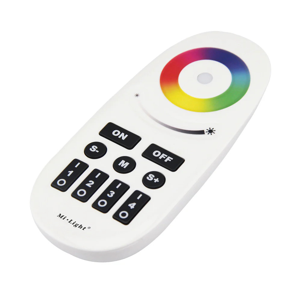Miboxer 4-Zone RGBW Remote Control With Button