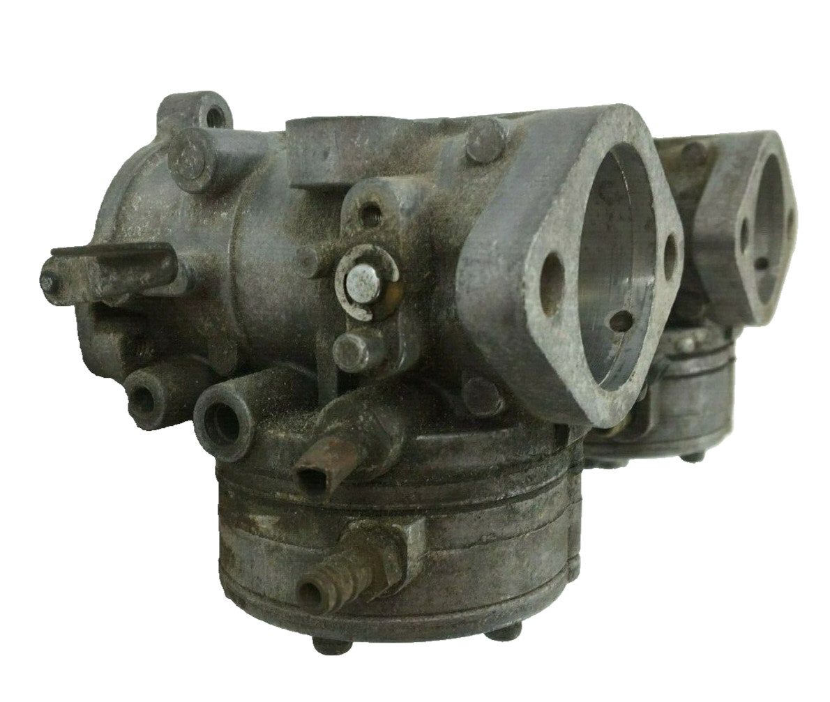 Set Of Snowmobile Keihin Caburetors 828E1 / 846E1 For Parts Or Repair