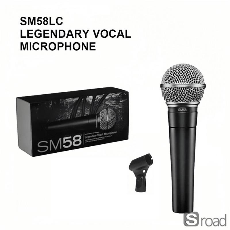 Cardioid Dynamic Microphone For Karaoke, Recording, Live Performance