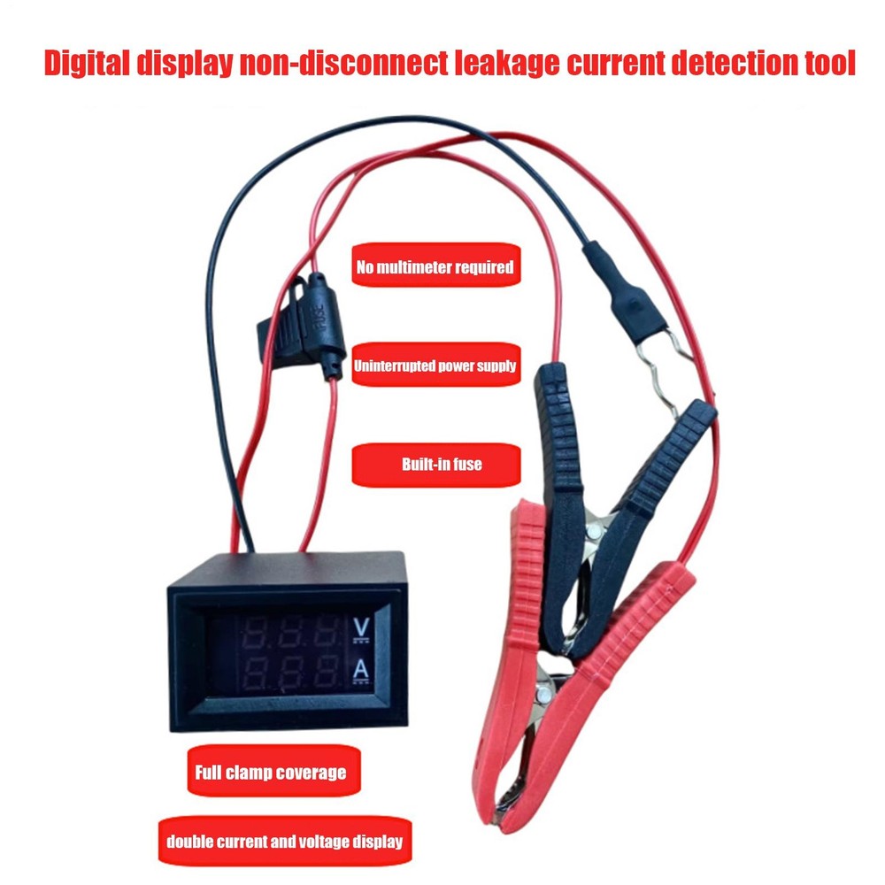 Automobile Leakage Electricity Detection Tool Precise Multi-functional Finder