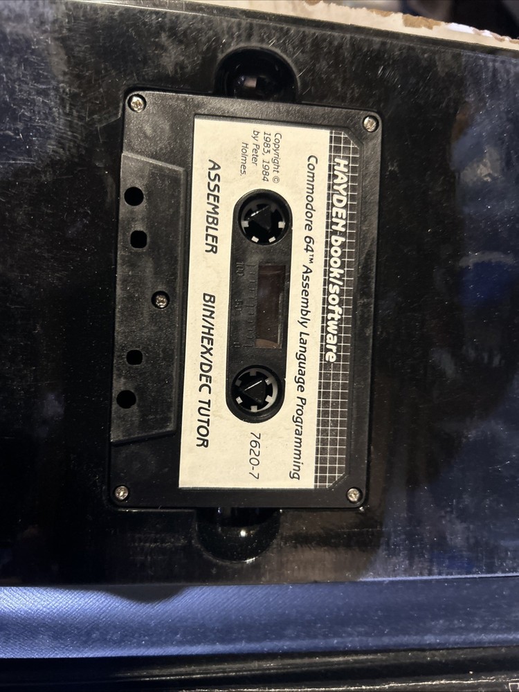 Commodore 64 Assembly Language Programming Book And Cassette OEM