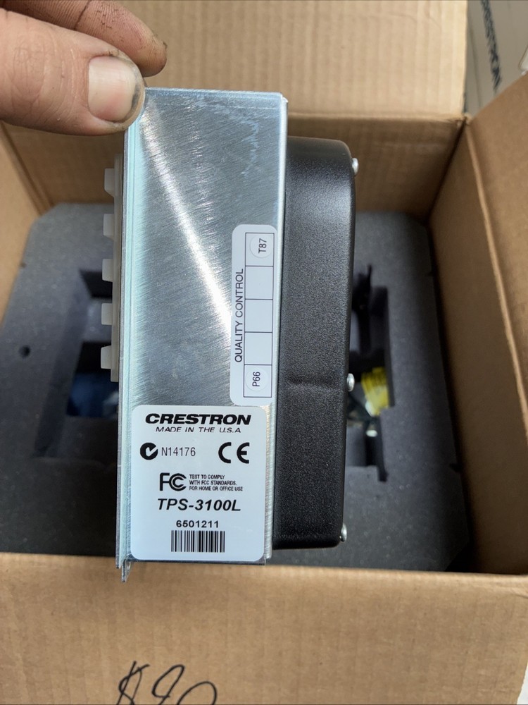 Crestron TPS-3100L - 6.4" Wall Mount Touchpanel