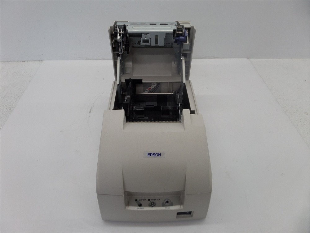 Epson TM-U220D Receipt POS Printer-No Print Head