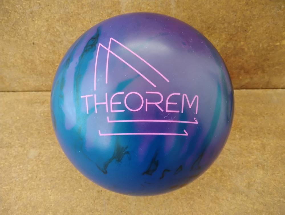 Track Theorem Solid 14 lb bowling ball Undrilled