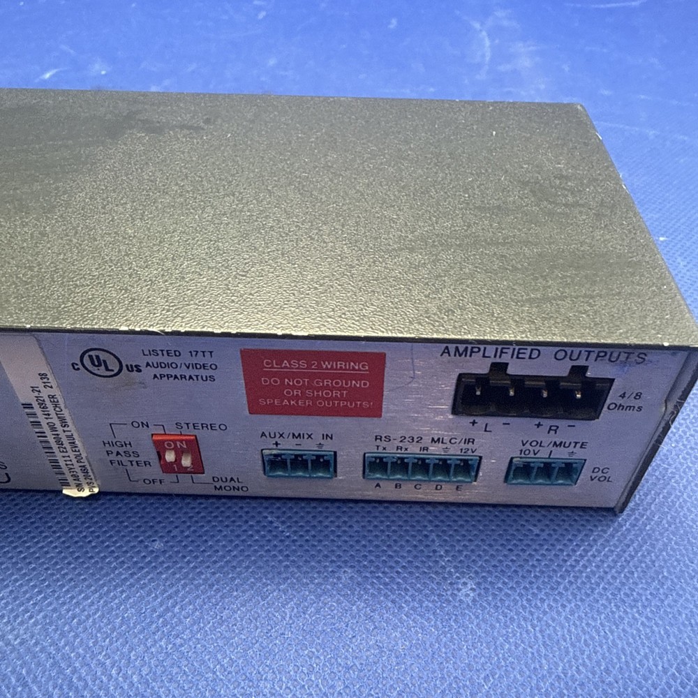 PVS 204SA PoleVault Twisted Pair Switcher