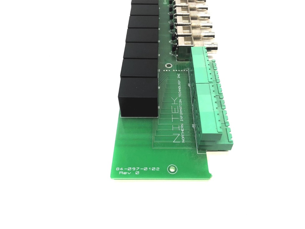 Nitek Control Board (Untested) 84-097-0102 USED