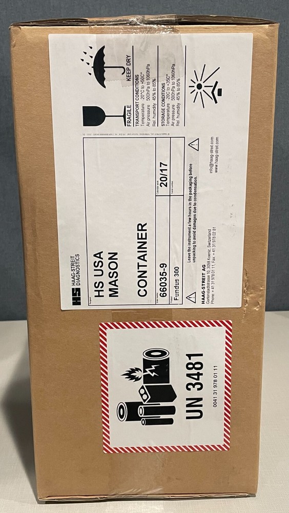 Haag Streit Fundus Imaging module FM 300